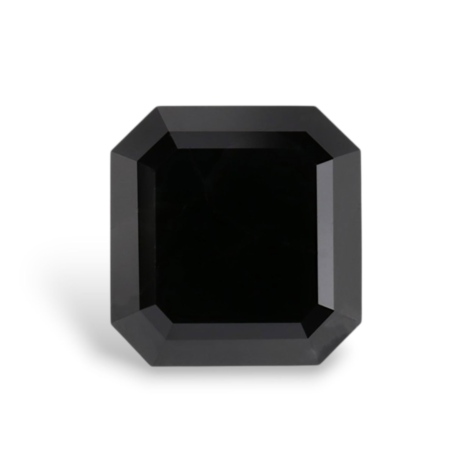 GIA Asscher 2.71ct Fancy Black VVS2 - Loose Natural Diamond: GIA Asscher 2.71ct Fancy Black VVS2 - Loose Natural Diamond GIA Asscher cut, this 2.71ct Fancy Black diamond boasts exceptional clarity and polish, with a VVS2 grade and EX symmetry. Its natural beaut