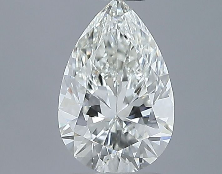 IGI Pear 0.61ct H VVS2 - Loose Natural Diamond: IGI Pear 0.61ct H VVS2 - Loose Natural Diamond 0.61ct IGI Pear Cut Diamond in VVS2 Clarity, EX Polish, and EX Symmetry. This natural diamond boasts a high level of clarity and exceptional cut