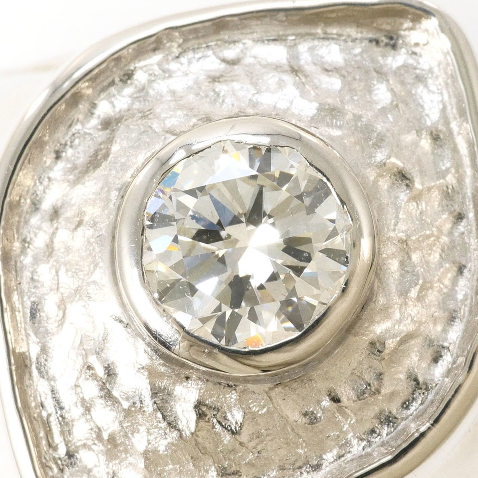 Band Ring Platinum 900 - 2