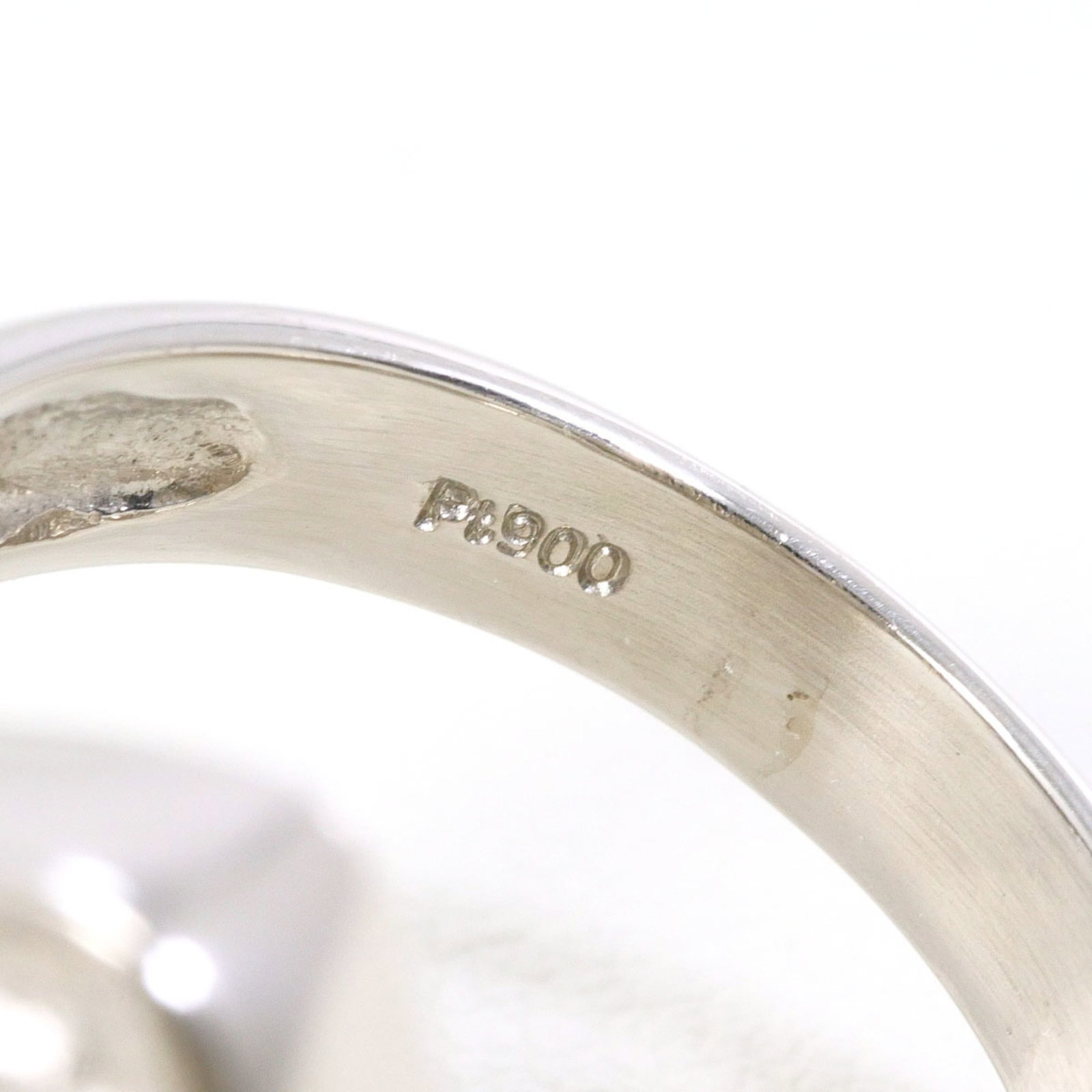 Band Ring Platinum 900 - 5