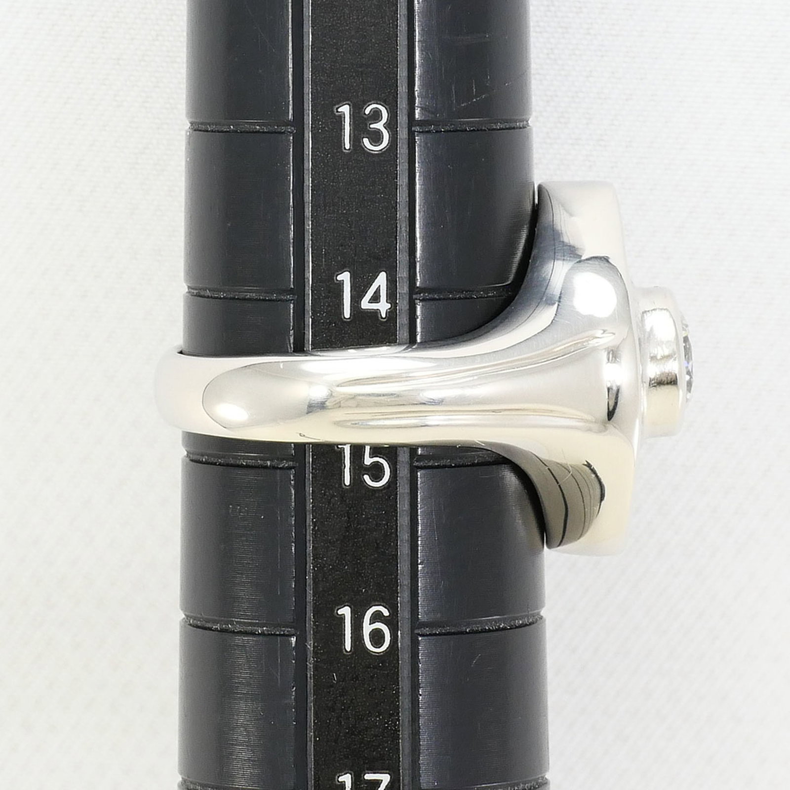 Band Ring Platinum 900 - 7