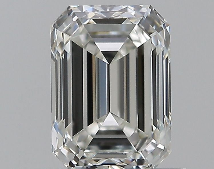 GIA Emerald 0.9ct H VVS1 - Loose Natural Diamond: GIA Emerald 0.9ct H VVS1 - Loose Natural Diamond 0.9ct GIA Emerald is a stunning natural diamond with exceptional clarity and color. Its VVS1 grade ensures minimal inclusions, while its H color