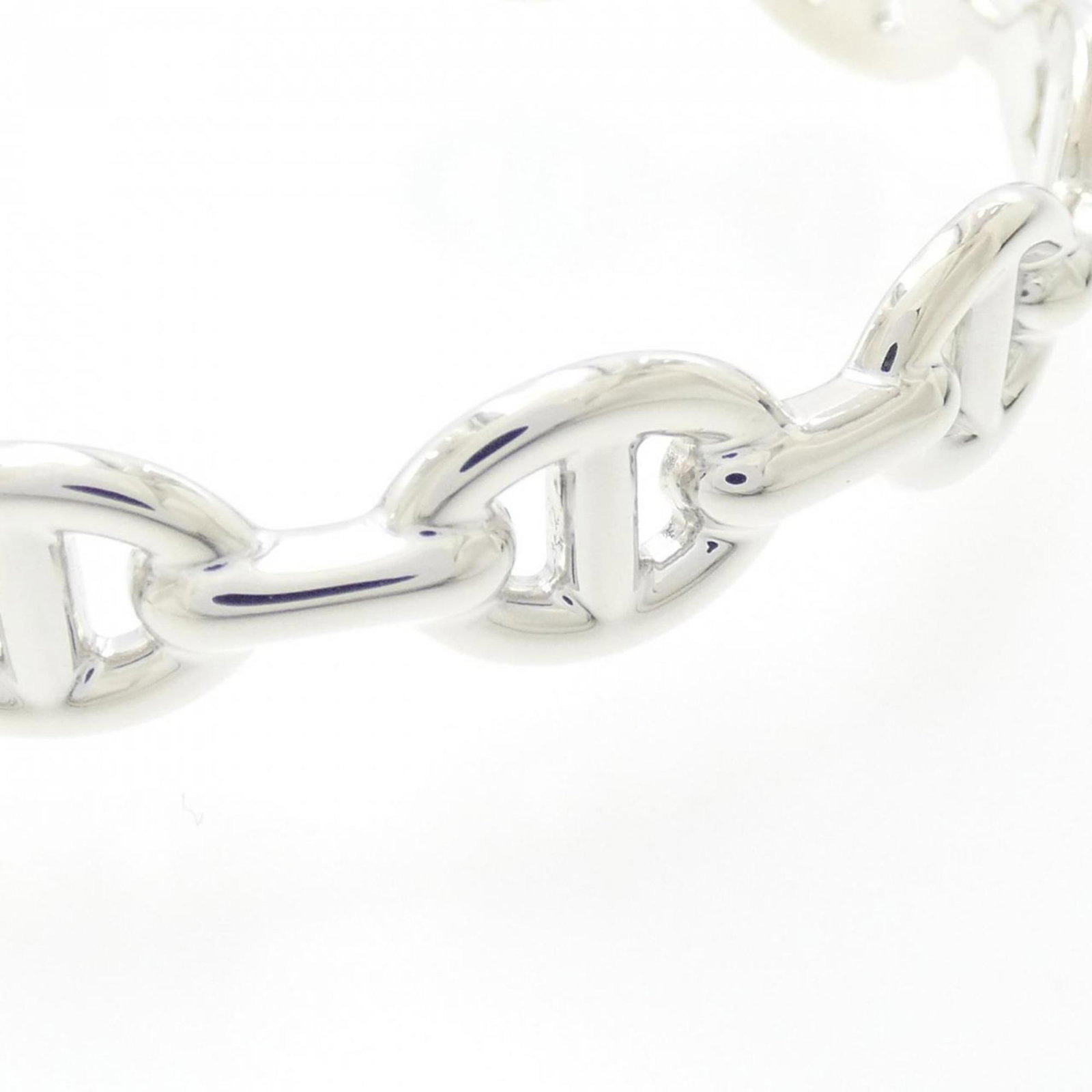 HERMES Bangle Silver 925 - 2