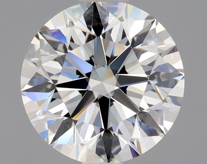 HRD Round 1.24ct F VVS1 - Loose Natural Diamond: HRD Round 1.24ct F VVS1 - Loose Natural Diamond 1.24ct F VVS1 - A stunning natural diamond, certified by the HRD, boasts exceptional clarity and color, with a high polish and perfect symmetry. This