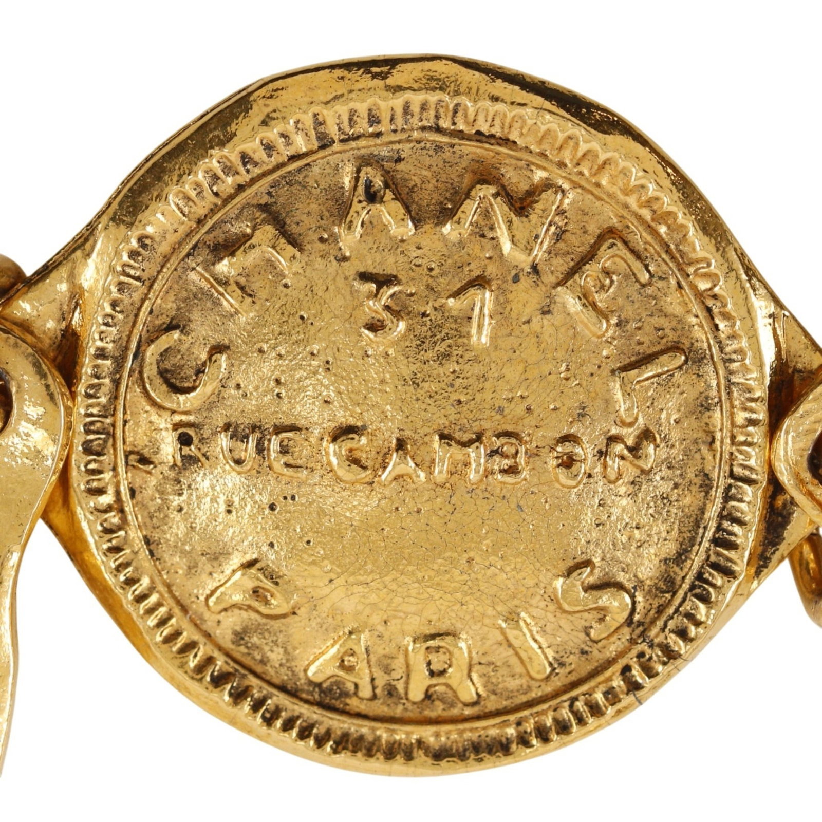 CHANEL Gold Plating - 7