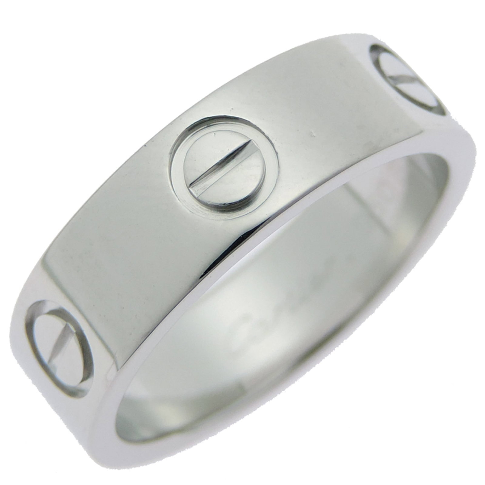 CARTIER Band Ring Platinum 950: CARTIER Band Ring Platinum 950 Platinum 950 Cartier band ring in Very Good condition, featuring a classic design with minor signs of wear. Small scratches or light marks are present, but the overall
