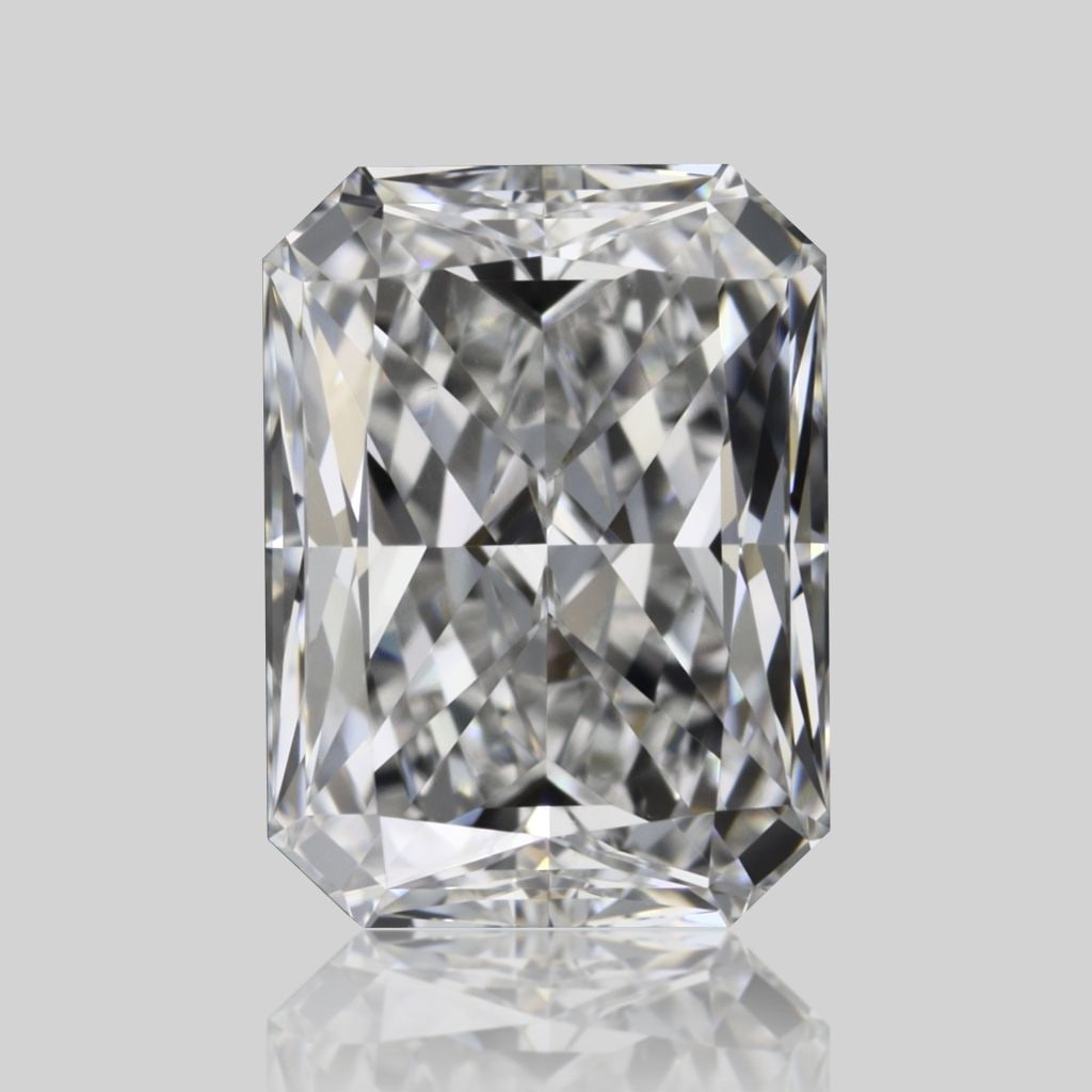 GIA Radiant 1.01ct E VVS2 - Loose Natural Diamond: GIA Radiant 1.01ct E VVS2 - Loose Natural Diamond GIA-certified diamond with exceptional clarity and cut. This 1.01ct E VVS2 stone boasts an EX polish and symmetry, making it a standout among loose