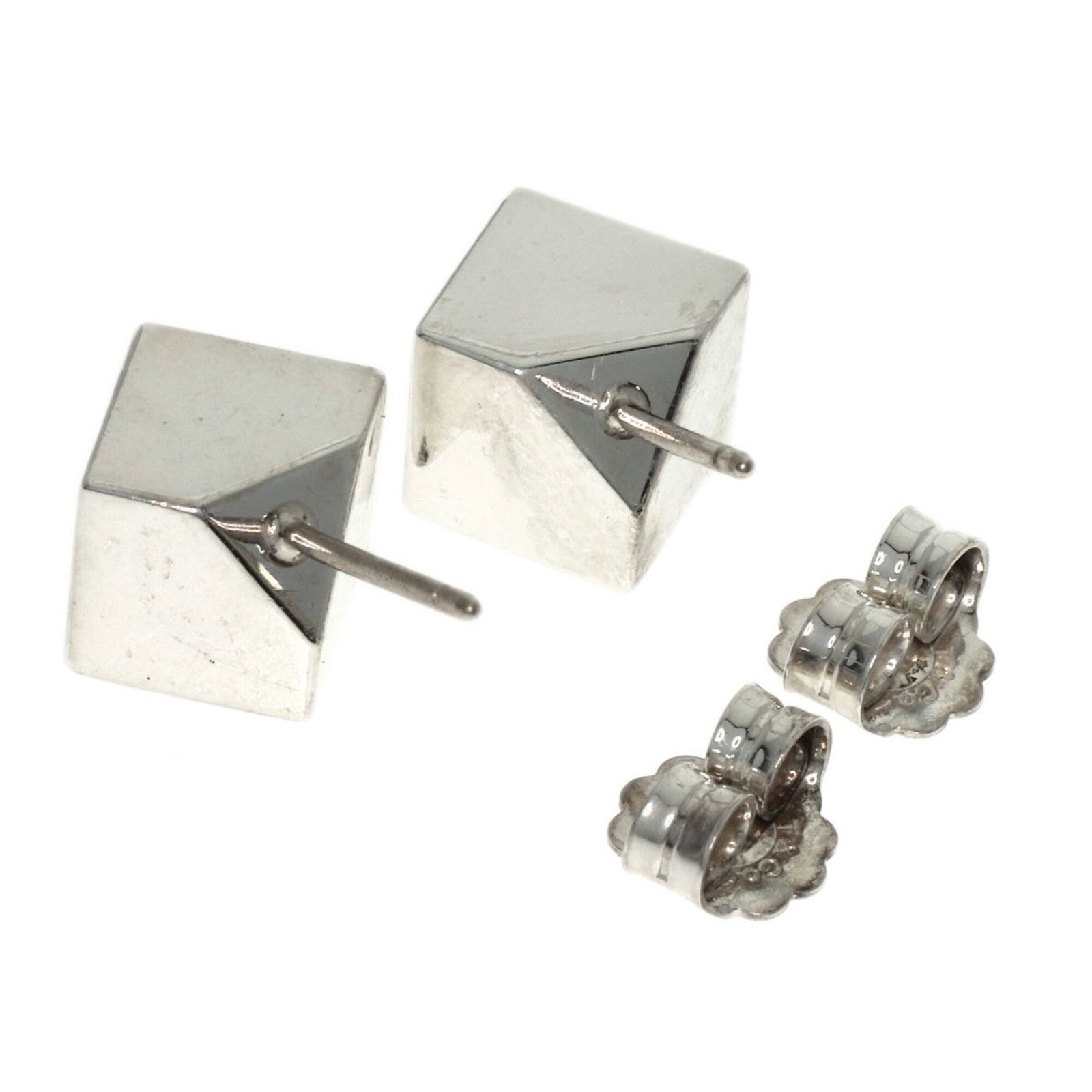 TIFFANY Stud Earrings Silver - 2