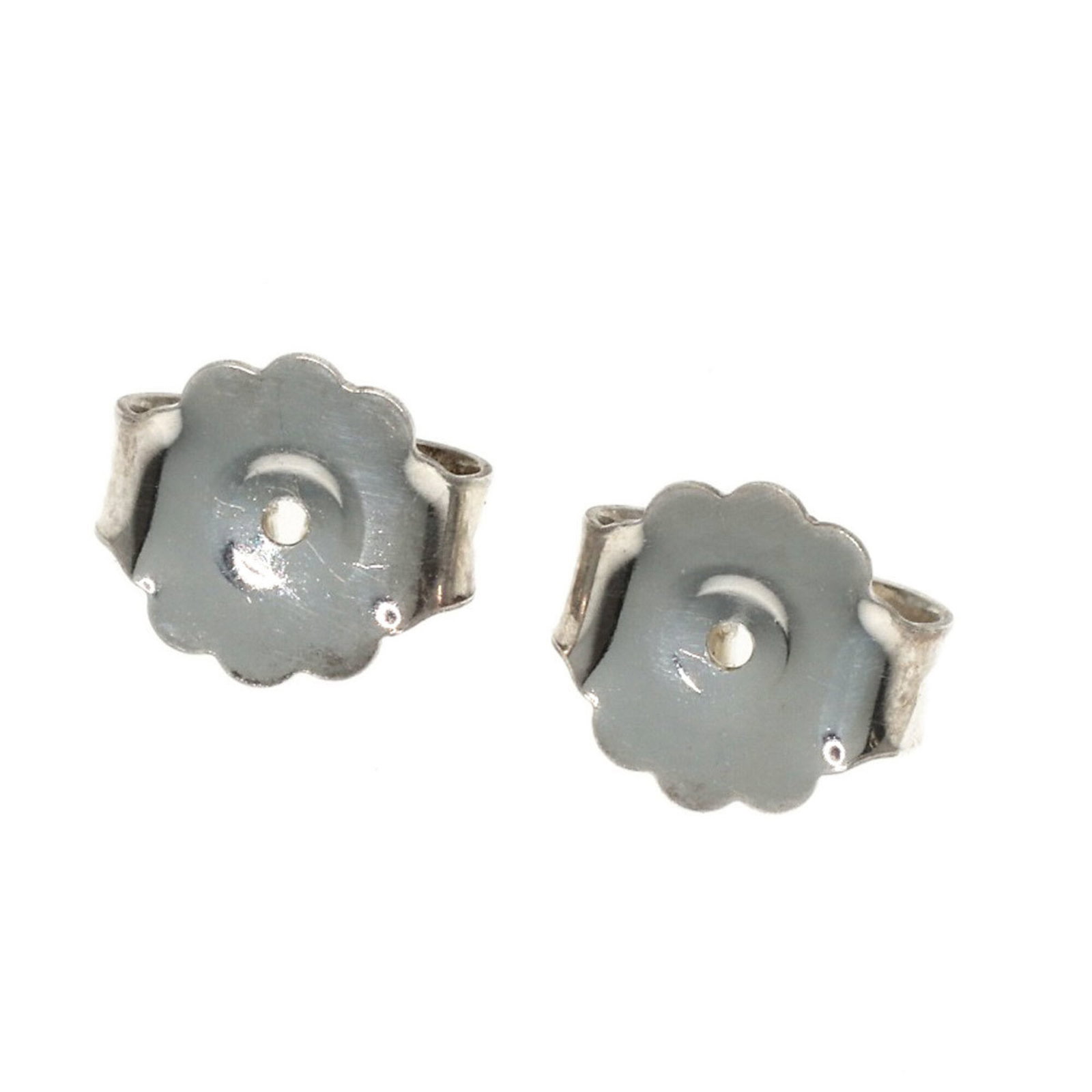 TIFFANY Stud Earrings Silver - 3