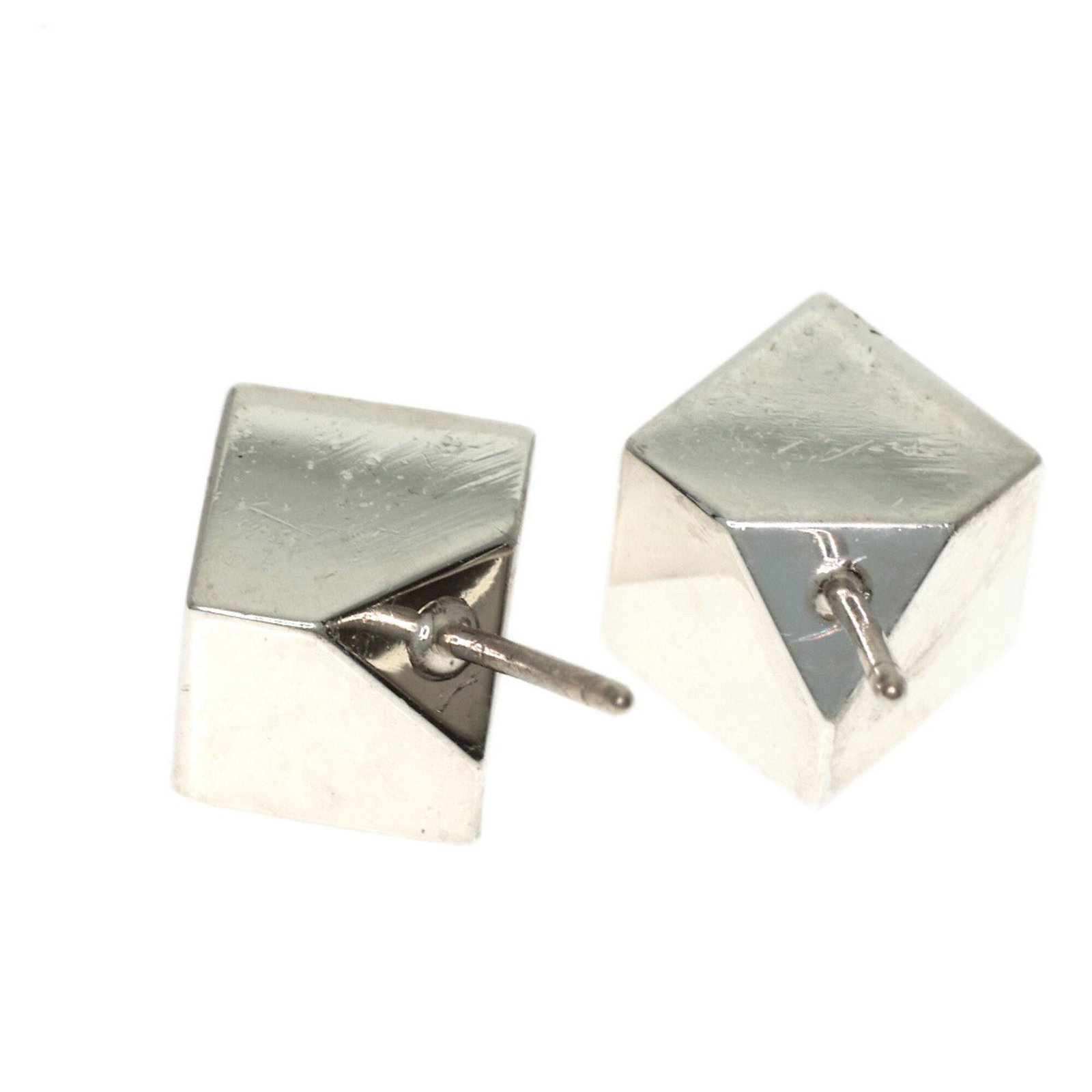 TIFFANY Stud Earrings Silver - 5
