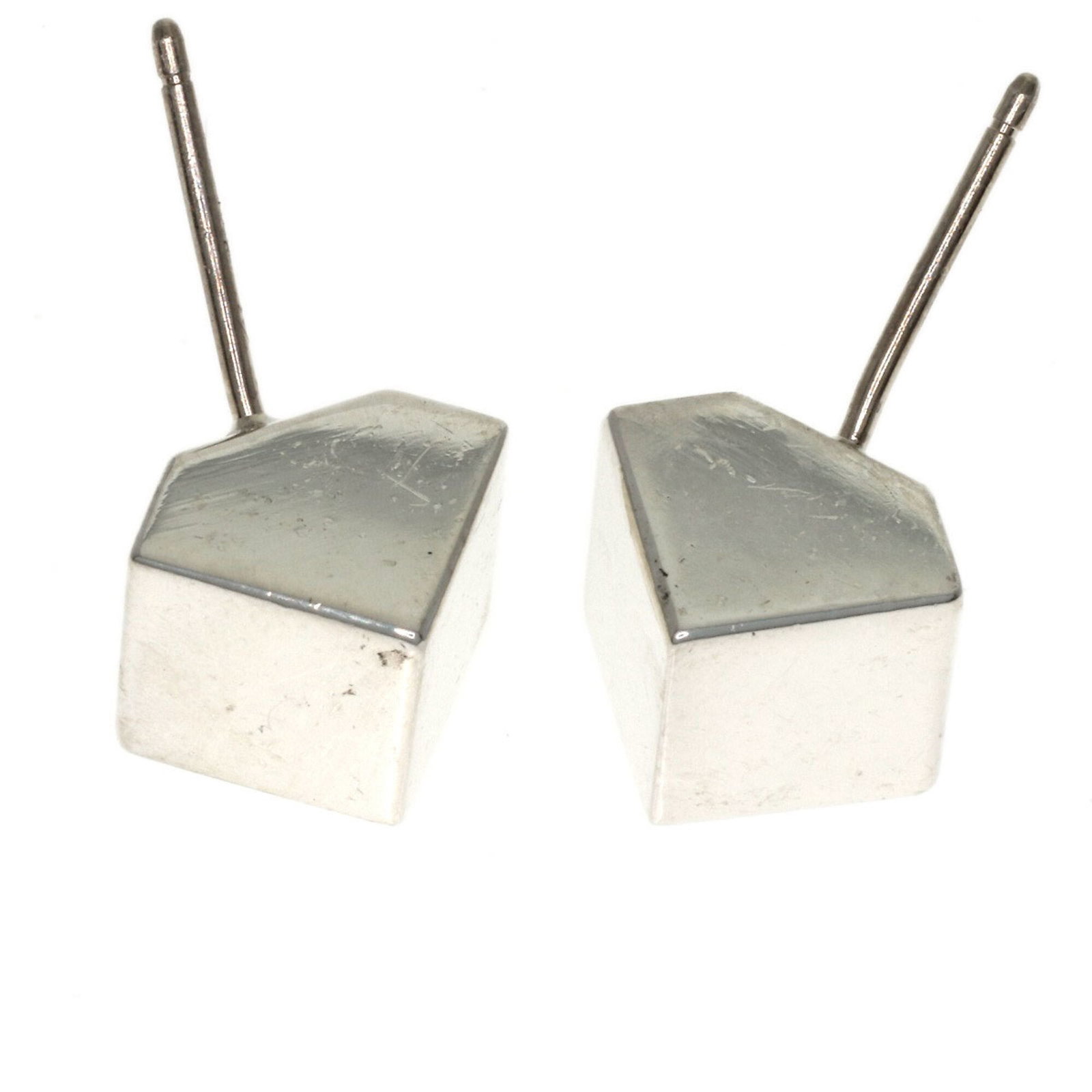 TIFFANY Stud Earrings Silver - 6