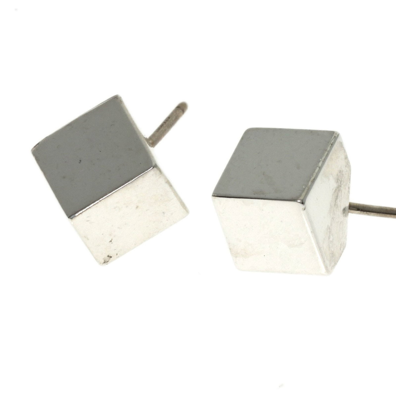 TIFFANY Stud Earrings Silver - 7