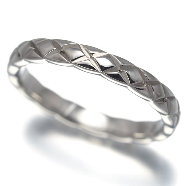 Chanel Ring Coco Crush Small Eu51 950 Platinum (1 of 5)