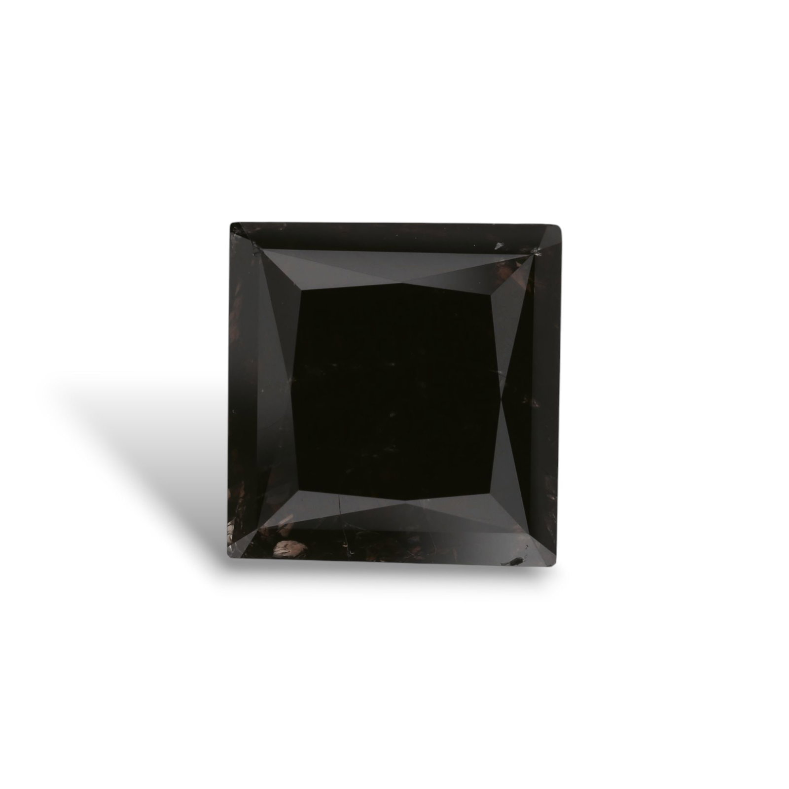 GIA Princess 3.39ct Fancy Black VVS2 - Loose Natural Diamond: GIA Princess 3.39ct Fancy Black VVS2 - Loose Natural Diamond GIA Princess cut diamond with a Fancy Black color, boasting exceptional clarity with a VVS2 grade and excellent polish and symmetry. This