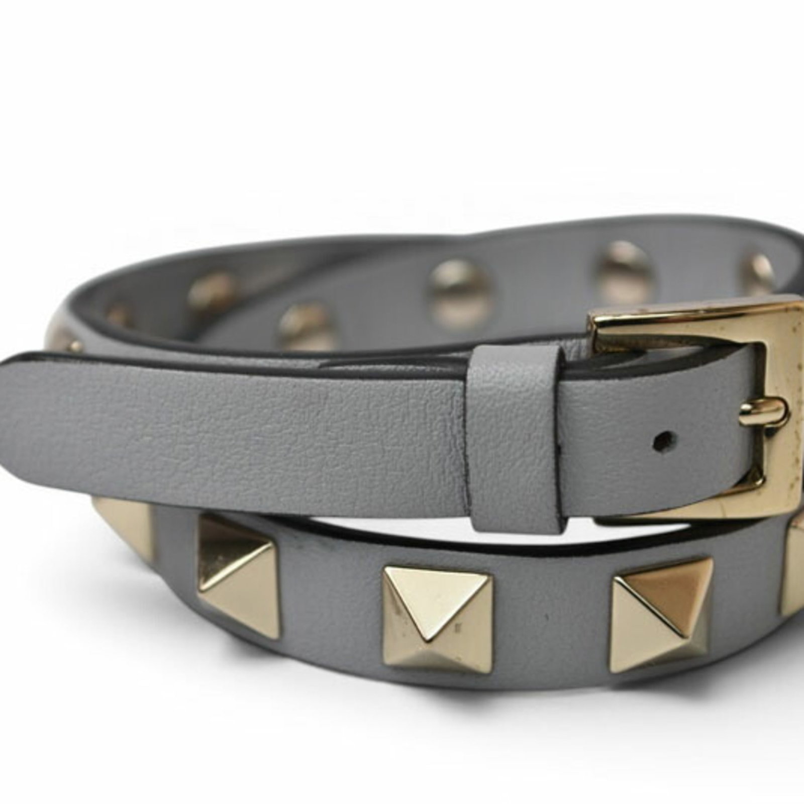 VALENTINO Bangle Leather - 3