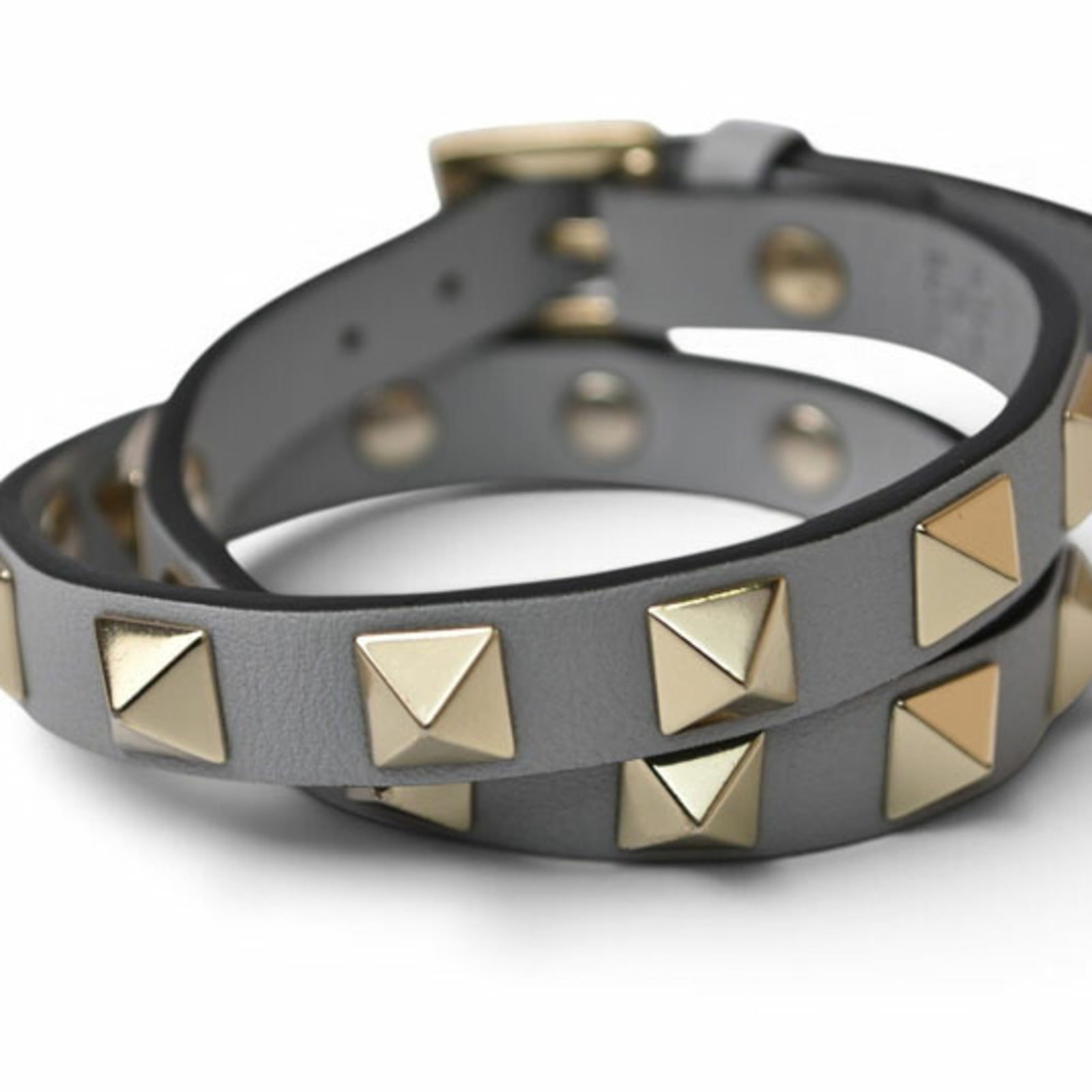 VALENTINO Bangle Leather - 4