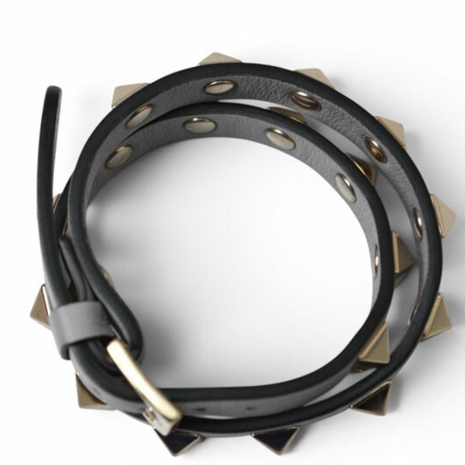 VALENTINO Bangle Leather - 5