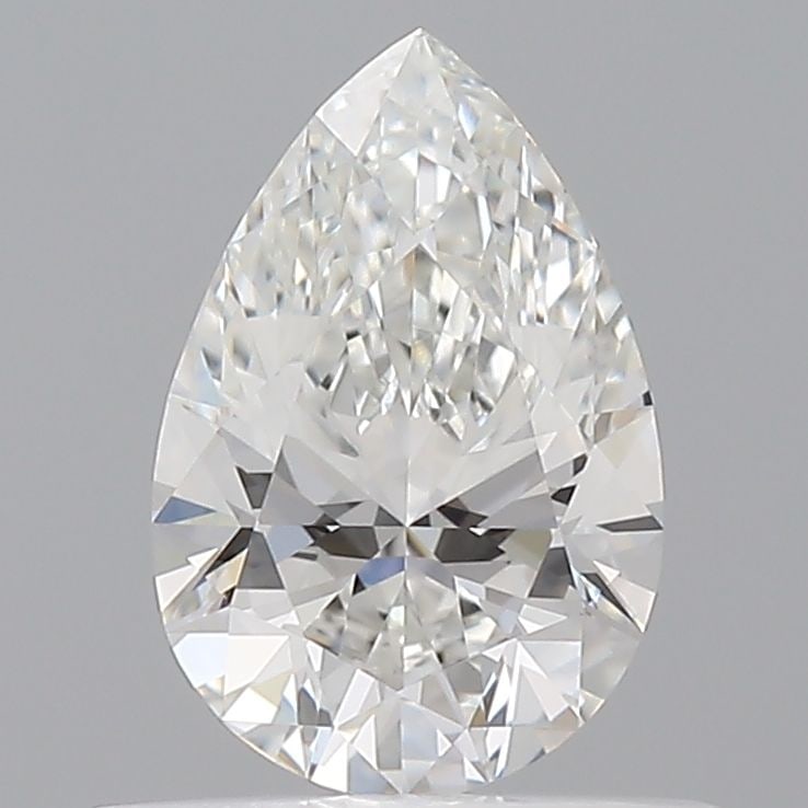GIA Pear 0.52ct F VVS1 - Loose Natural Diamond: GIA Pear 0.52ct F VVS1 - Loose Natural Diamond GIA-certified, this 0.52ct F VVS1 pear-cut diamond boasts exceptional clarity and color, with a high polish and symmetry. Measuring 4.66L x 7.02W x