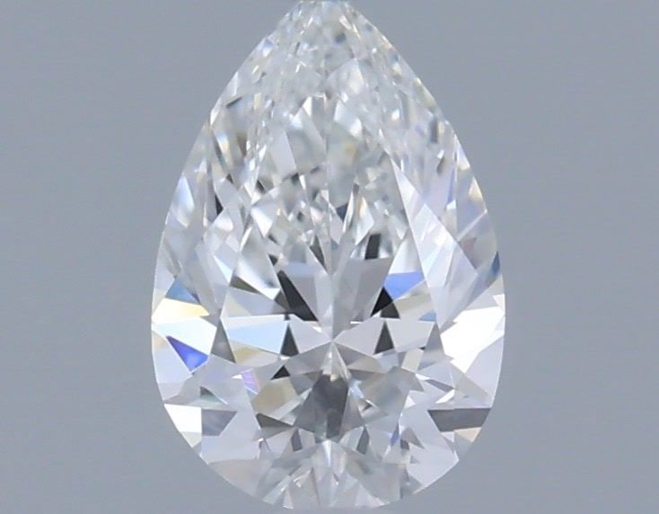 GIA Pear 0.3ct F VVS1 - Loose Natural Diamond: GIA Pear 0.3ct F VVS1 - Loose Natural Diamond GIA certified, this loose natural diamond boasts exceptional clarity with a VVS1 grade, and a color grade of F, indicating its exceptional brightness and