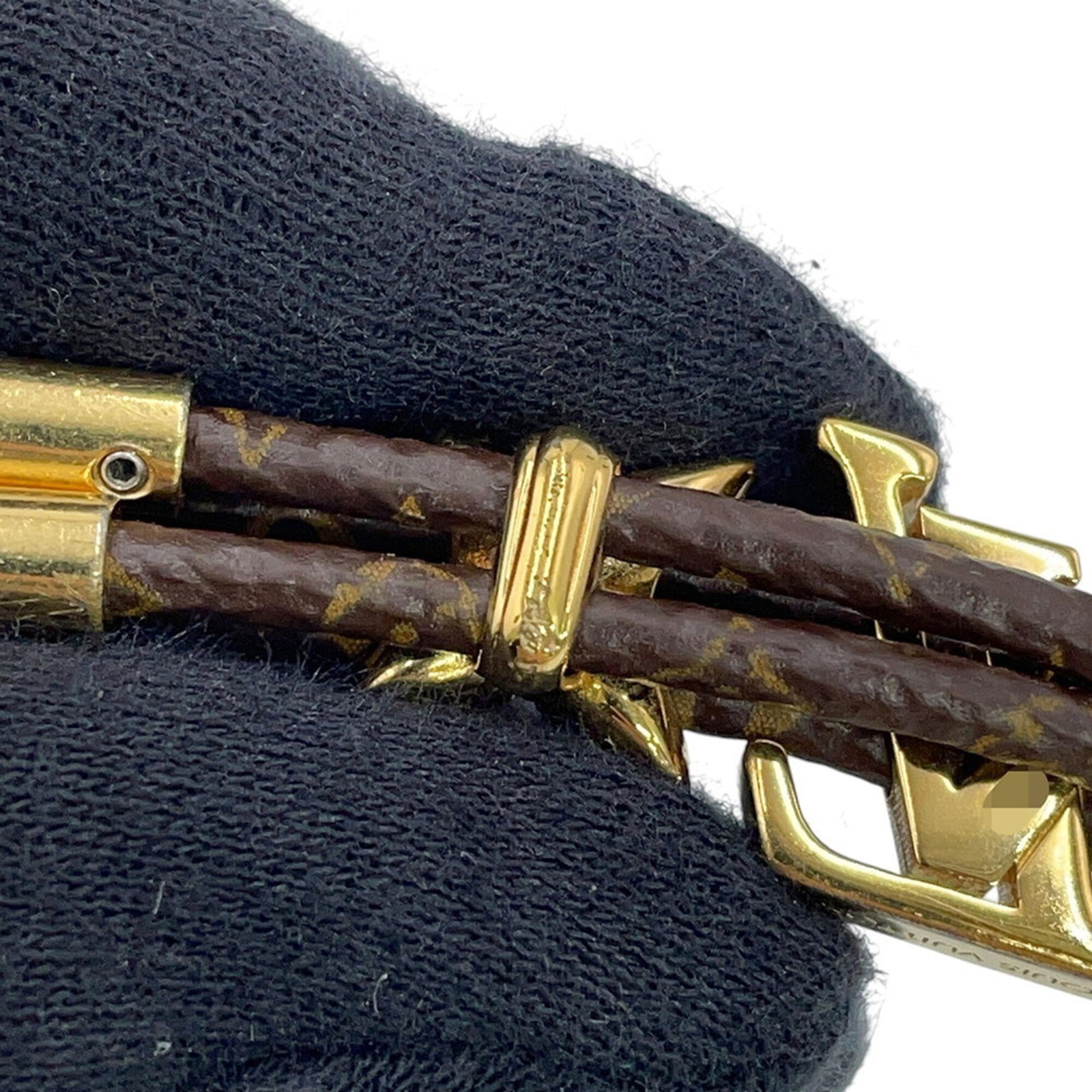 LOUIS VUITTON Charm Bracelet Monogram - 10