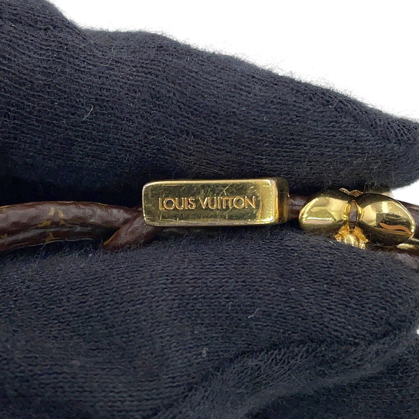 LOUIS VUITTON Charm Bracelet Monogram - 12
