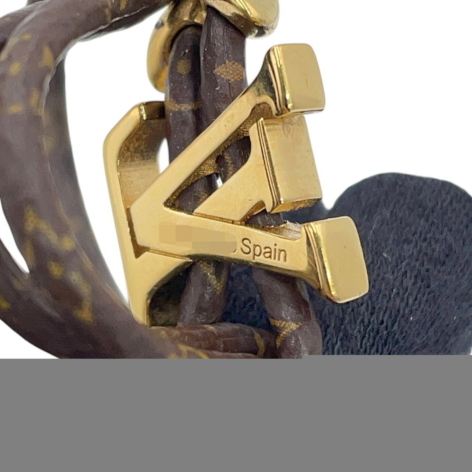 LOUIS VUITTON Charm Bracelet Monogram - 13