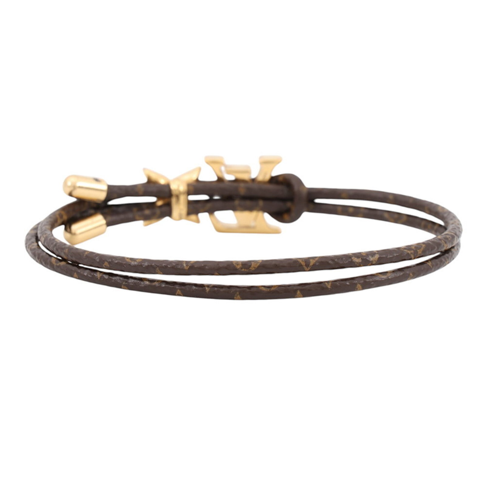LOUIS VUITTON Charm Bracelet Monogram - 3