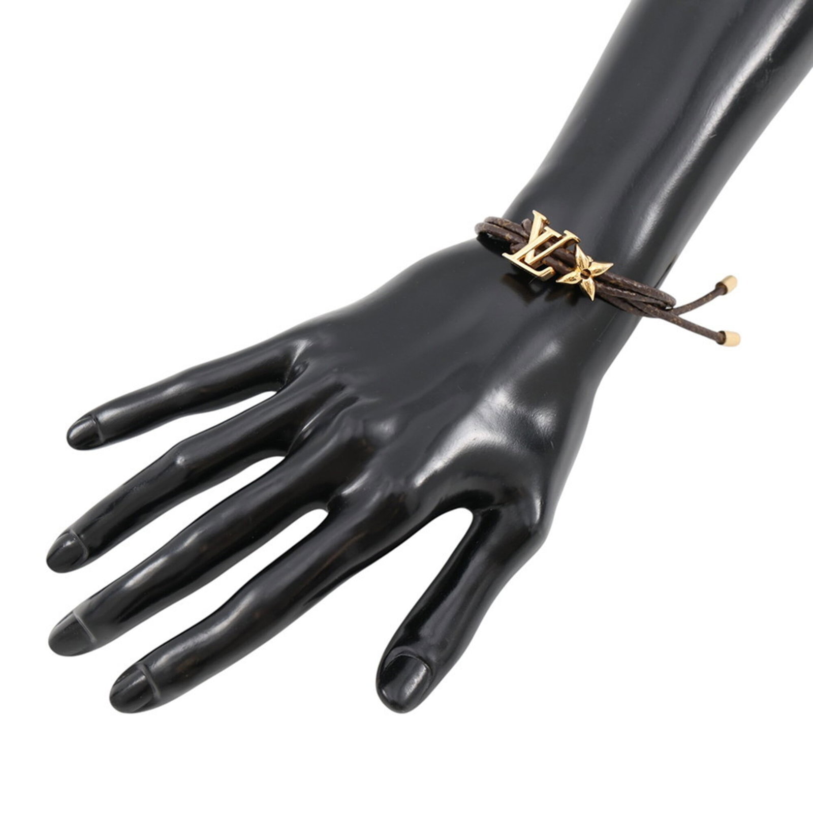 LOUIS VUITTON Charm Bracelet Monogram - 4