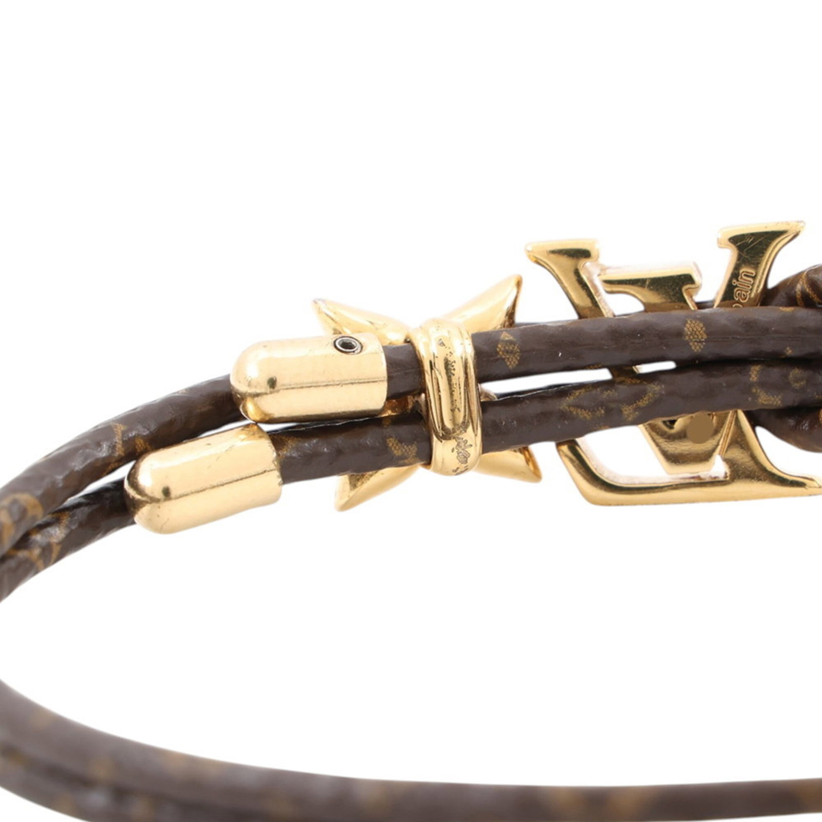 LOUIS VUITTON Charm Bracelet Monogram - 5