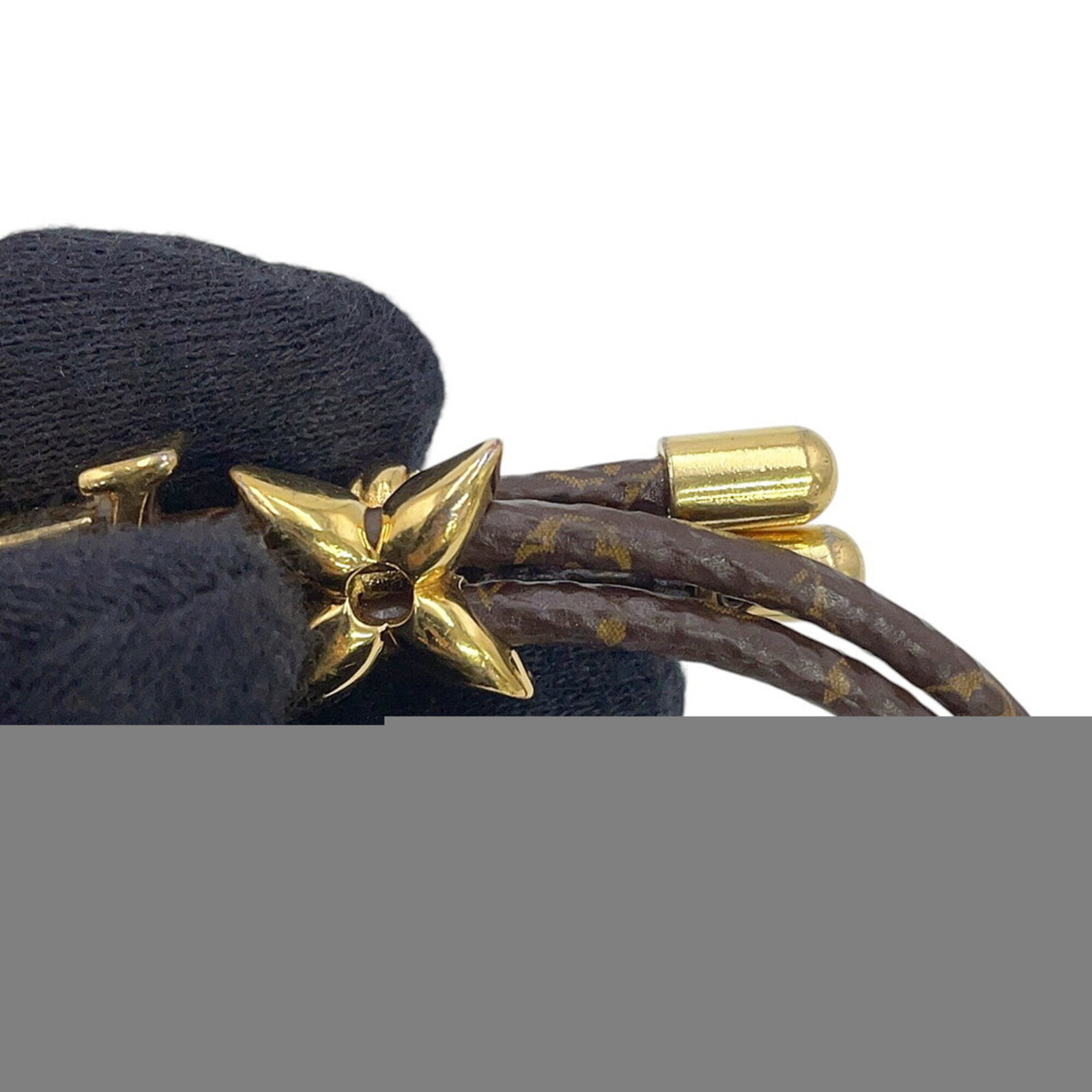 LOUIS VUITTON Charm Bracelet Monogram - 7