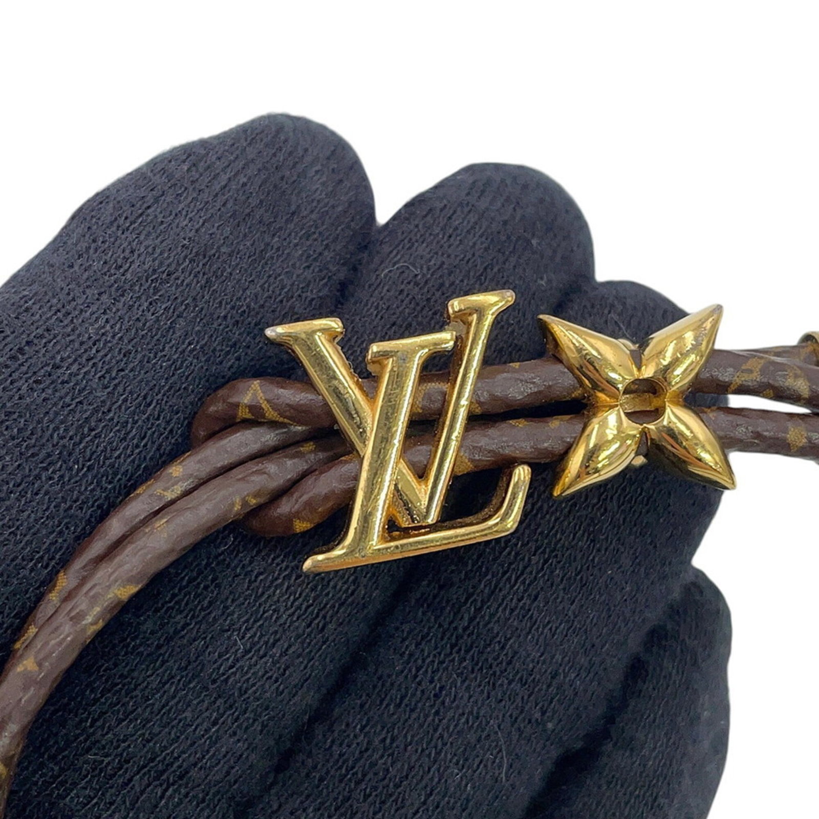 LOUIS VUITTON Charm Bracelet Monogram - 8