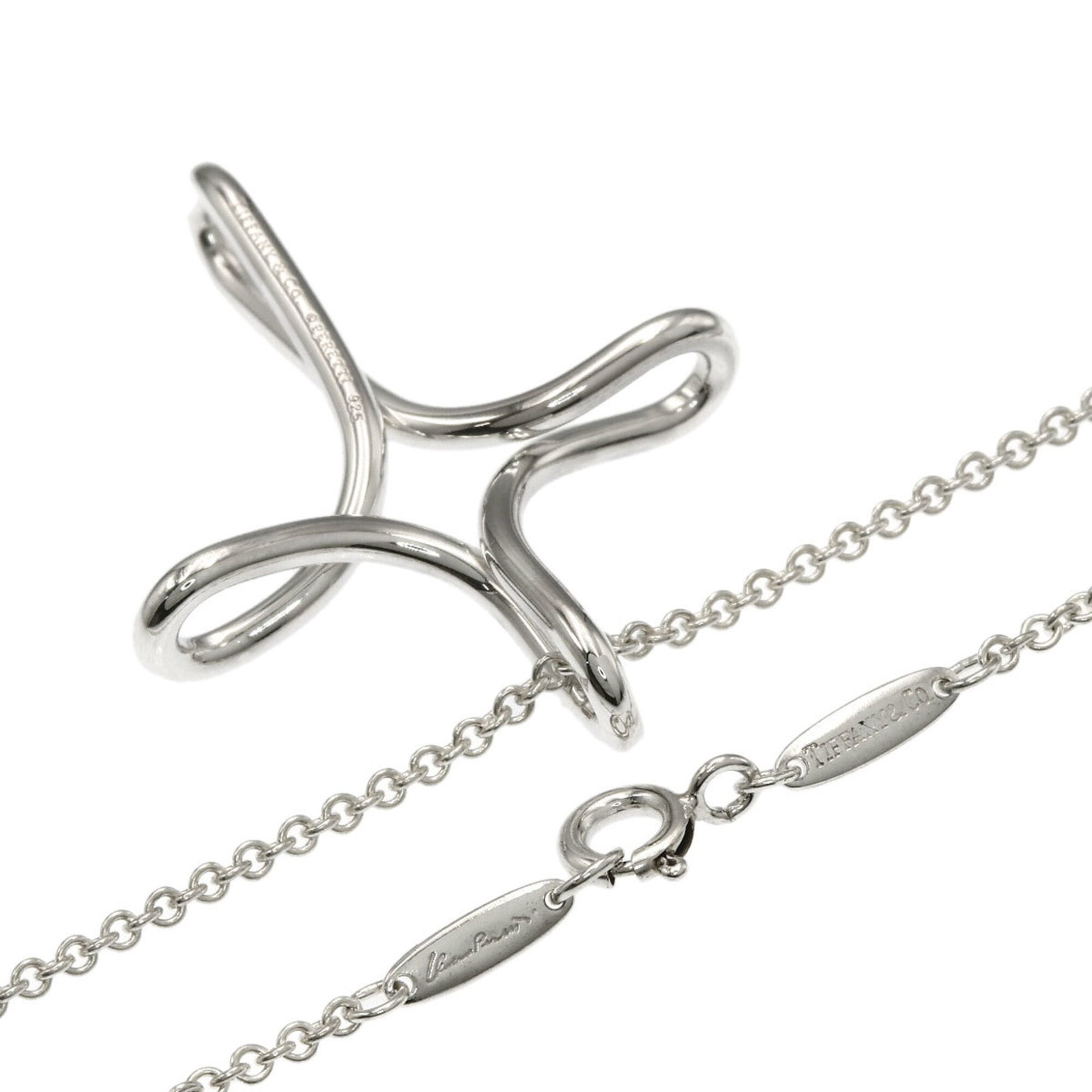 TIFFANY Silver Necklace - 2