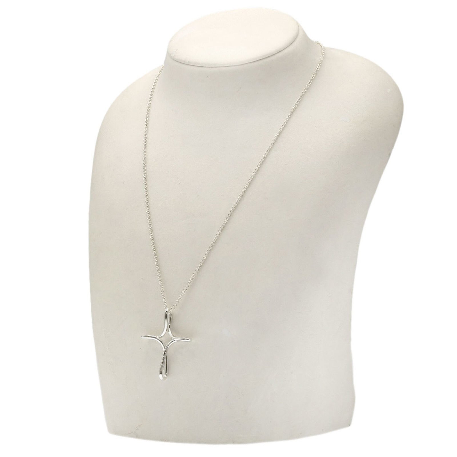 TIFFANY Silver Necklace - 4