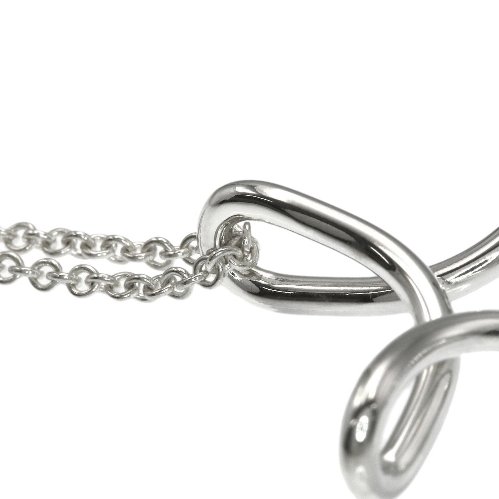 TIFFANY Silver Necklace - 5