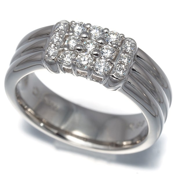 Hoshi No Suna Ring Diamond 0.33Ct Paved Us5.75-6 900 Platinum: Hoshi No Suna Ring Diamond 0.33Ct Paved Us5.75-6 900 Platinum The Hoshi No Suna Ring features a stunning 0.33ct diamond pav? set in 900 platinum, creating a sleek and modern design. The ring's 6.5mm