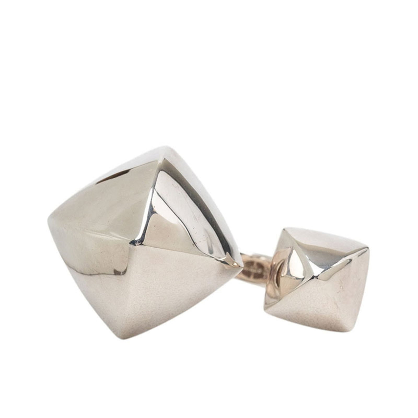 HERMES Band Ring Silver 925 - 2