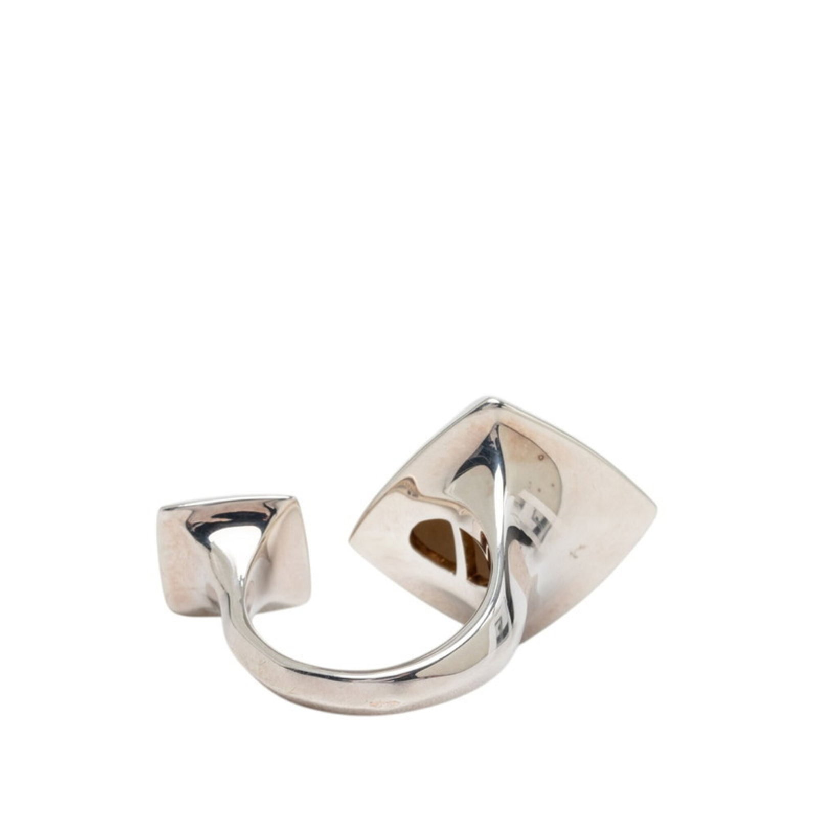 HERMES Band Ring Silver 925 - 3