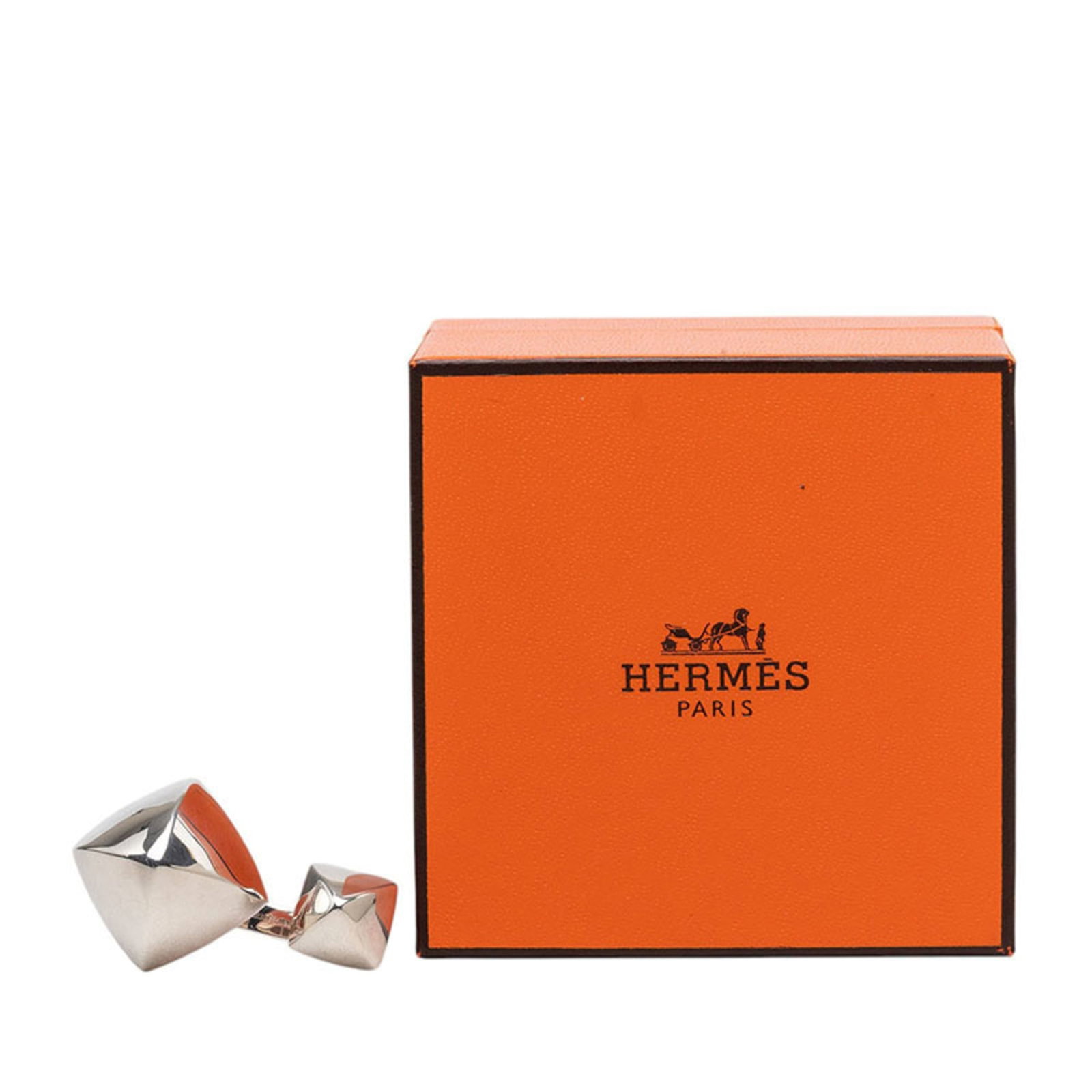 HERMES Band Ring Silver 925 - 5