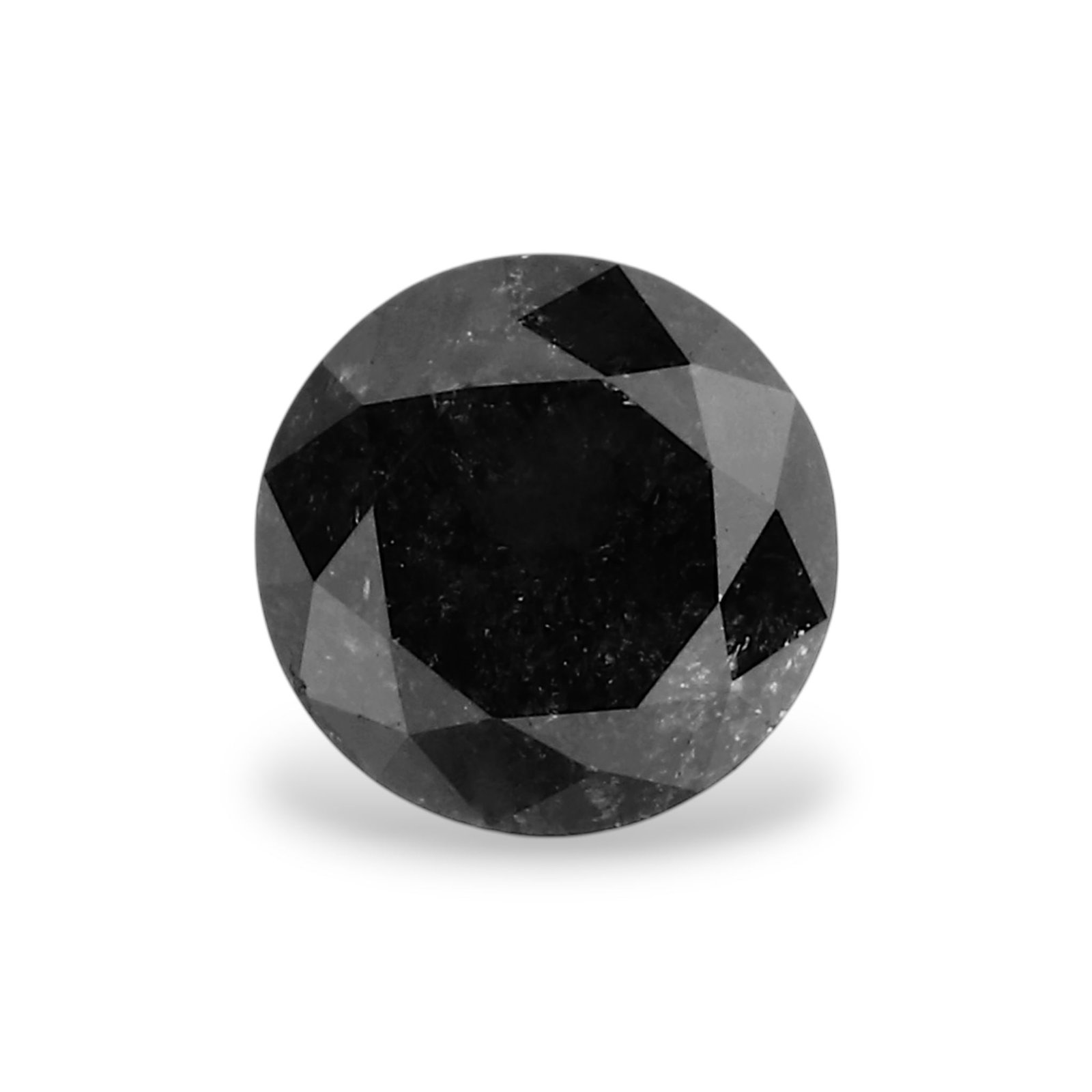 GIA Round 0.68ct Fancy Black VVS2 - Loose Natural Diamond: GIA Round 0.68ct Fancy Black VVS2 - Loose Natural Diamond GIA Round 0.68ct Fancy Black VVS2 - Loose Natural Diamond. This exquisite diamond boasts a stunning Fancy Black color, exceptional clarity wit