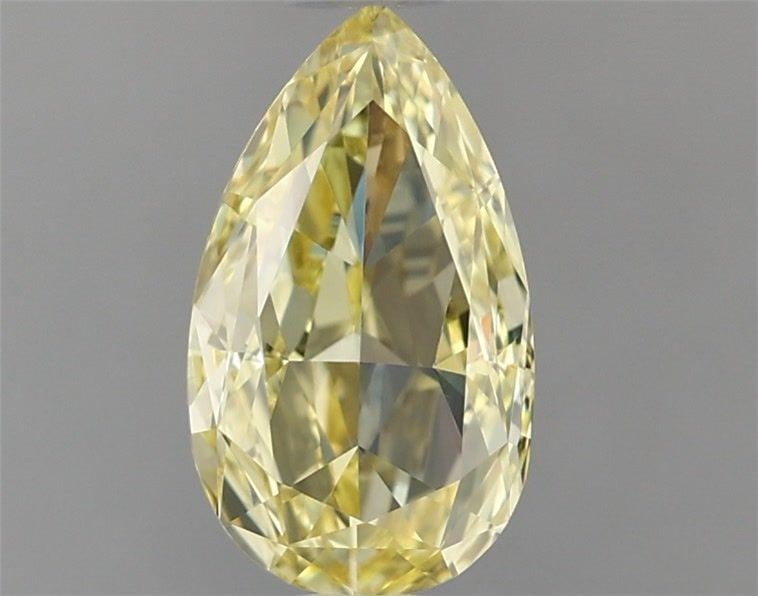GIA Pear 1.01ct Fancy Yellow VVS2 - Loose Natural Diamond: GIA Pear 1.01ct Fancy Yellow VVS2 - Loose Natural Diamond GIA certified, this 1.01ct Fancy Yellow VVS2 diamond boasts exceptional clarity and a vibrant yellow hue, making it a standout among loose