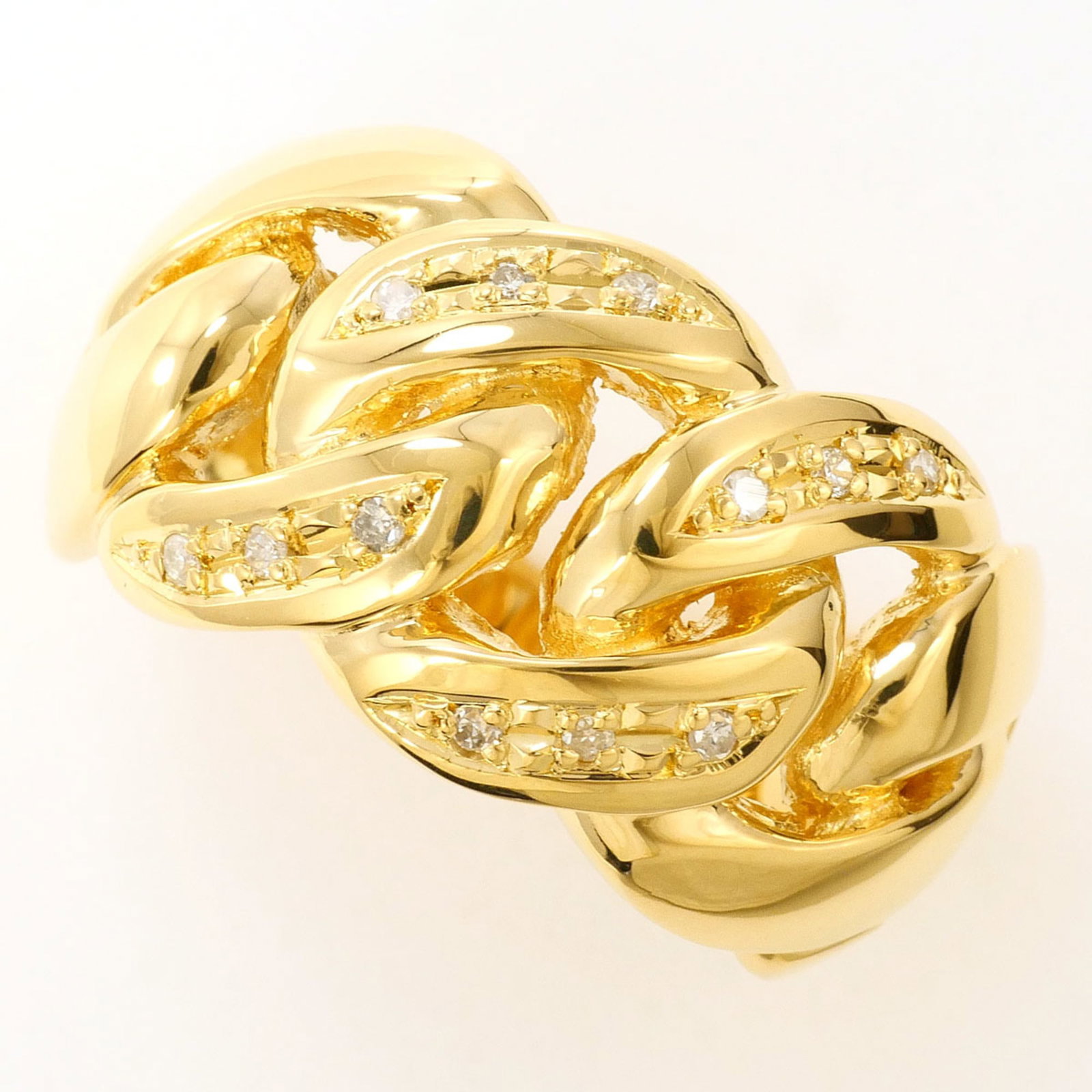Band Ring Yellow Gold (18K) (1 of 9)