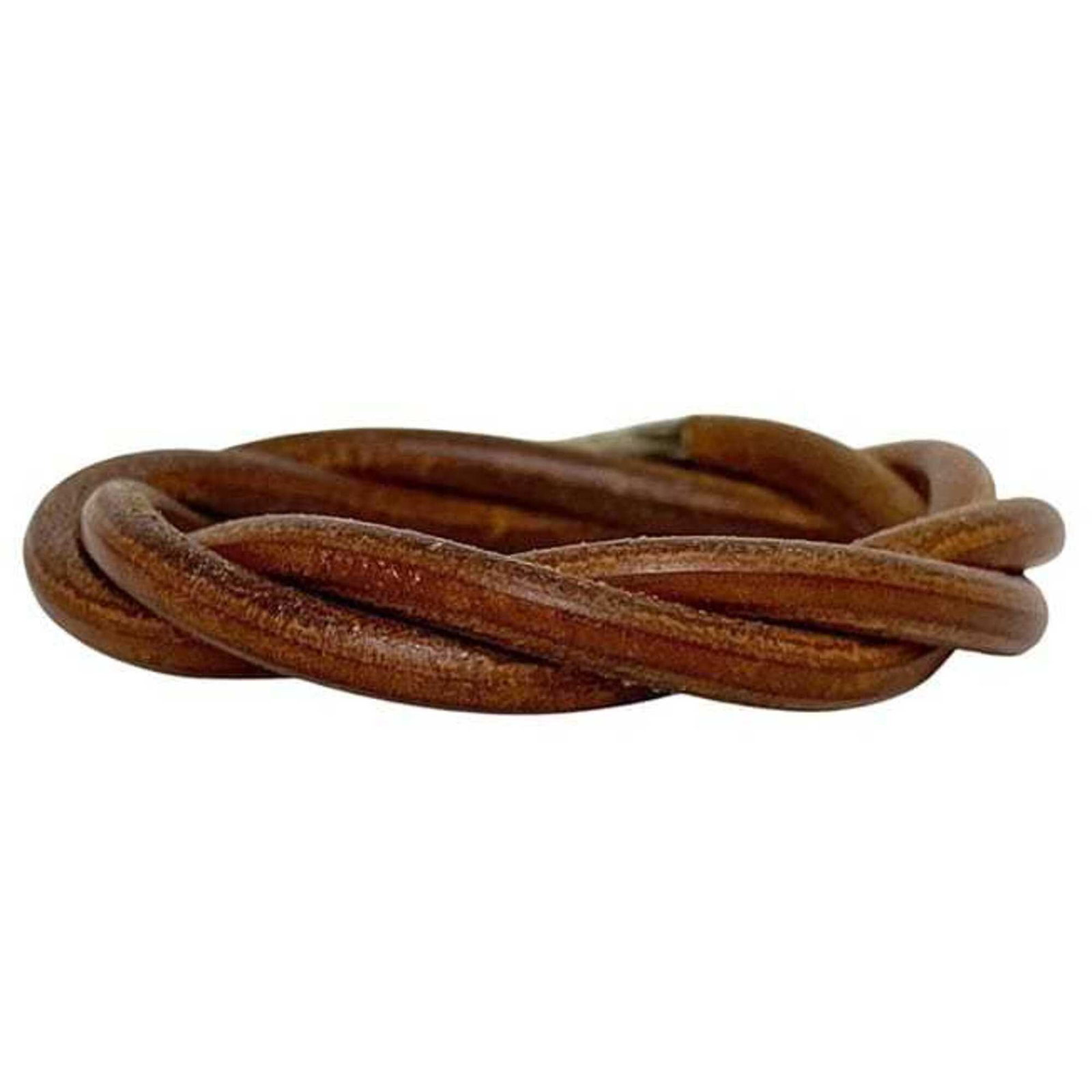 HERMES Charm Bracelet Leather - 4