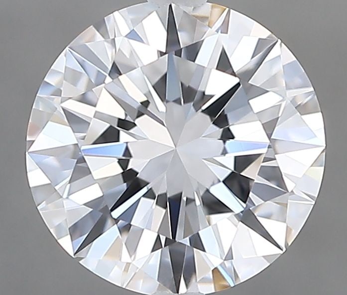 IGI Round 1.0ct D VVS2 - Loose Natural Diamond: IGI Round 1.0ct D VVS2 - Loose Natural Diamond 1.0ct D VVS2 - A naturally flawless diamond with EX cut, color, and clarity, this 1.0ct round diamond boasts excellent polish and symmetry. Certified by