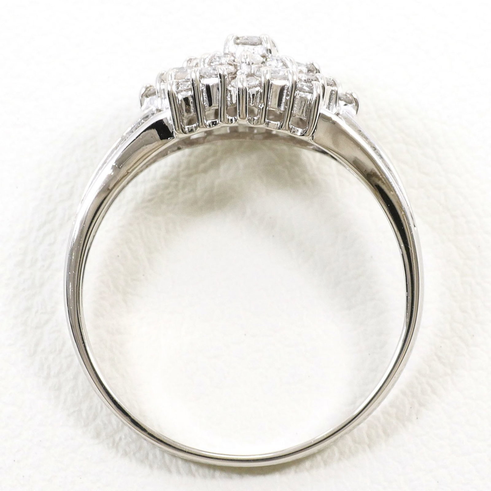 Band Ring Platinum 900 - 3
