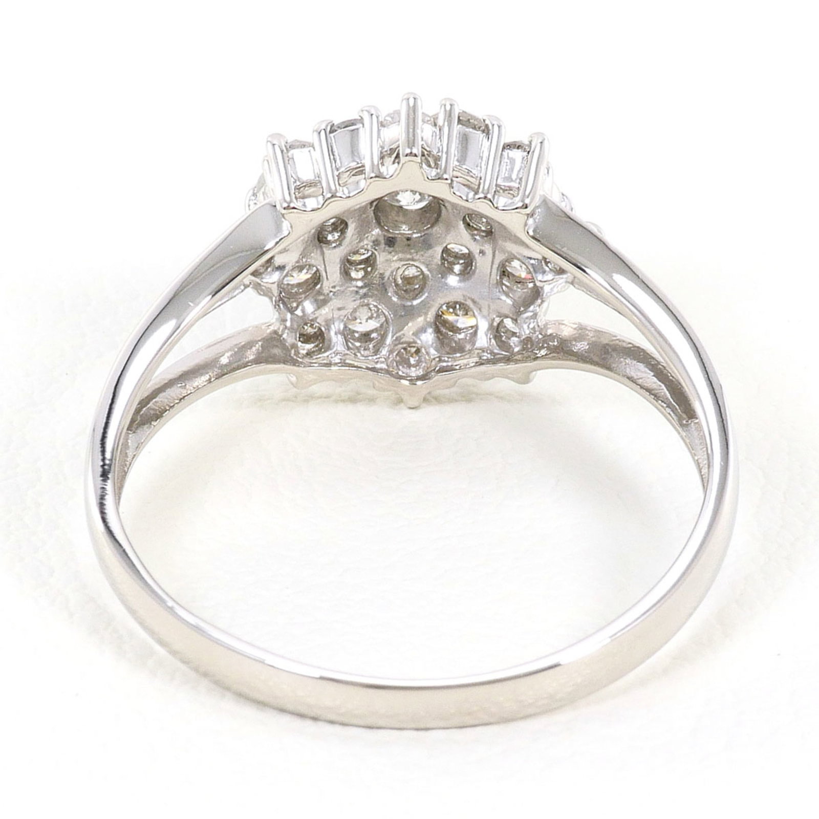Band Ring Platinum 900 - 4