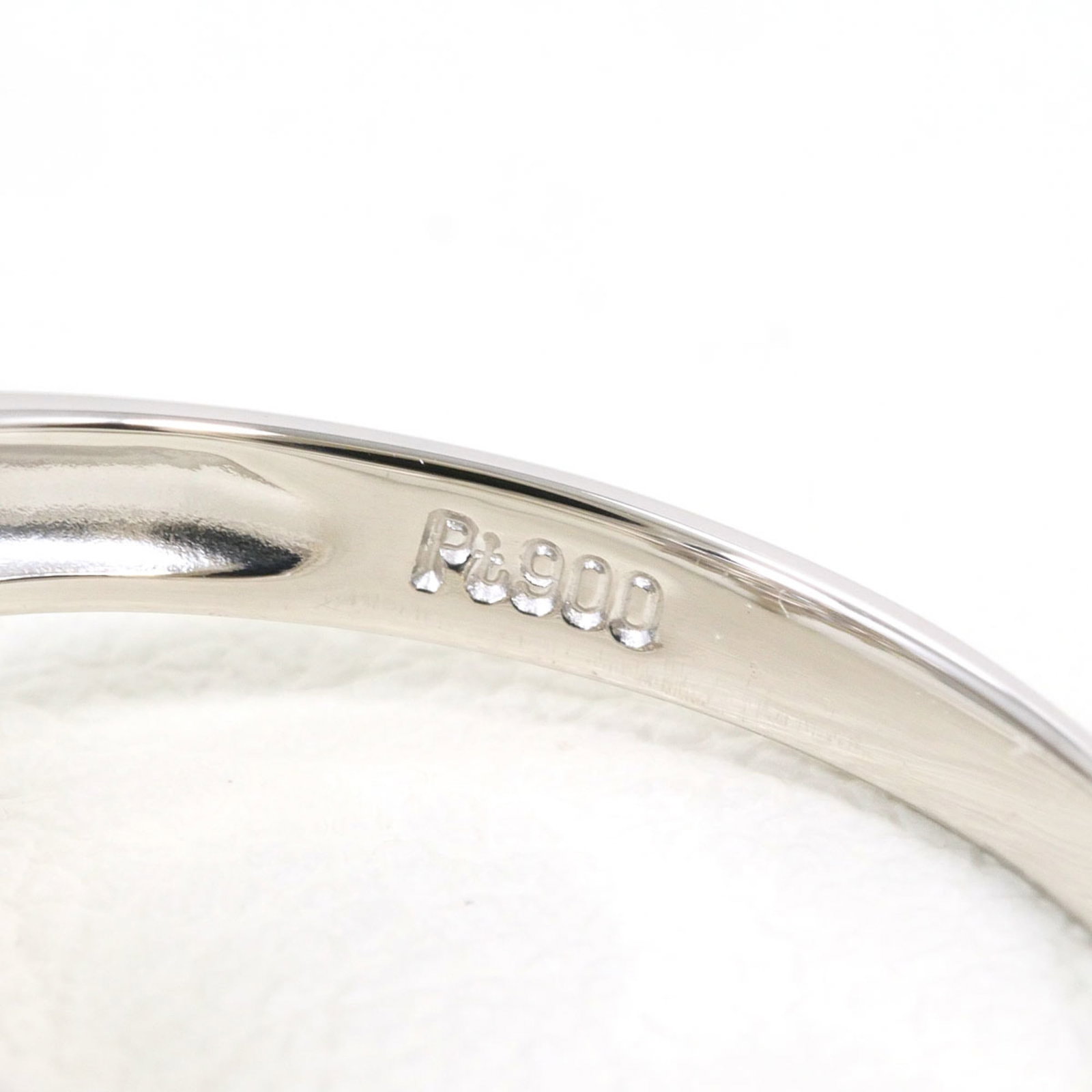 Band Ring Platinum 900 - 5