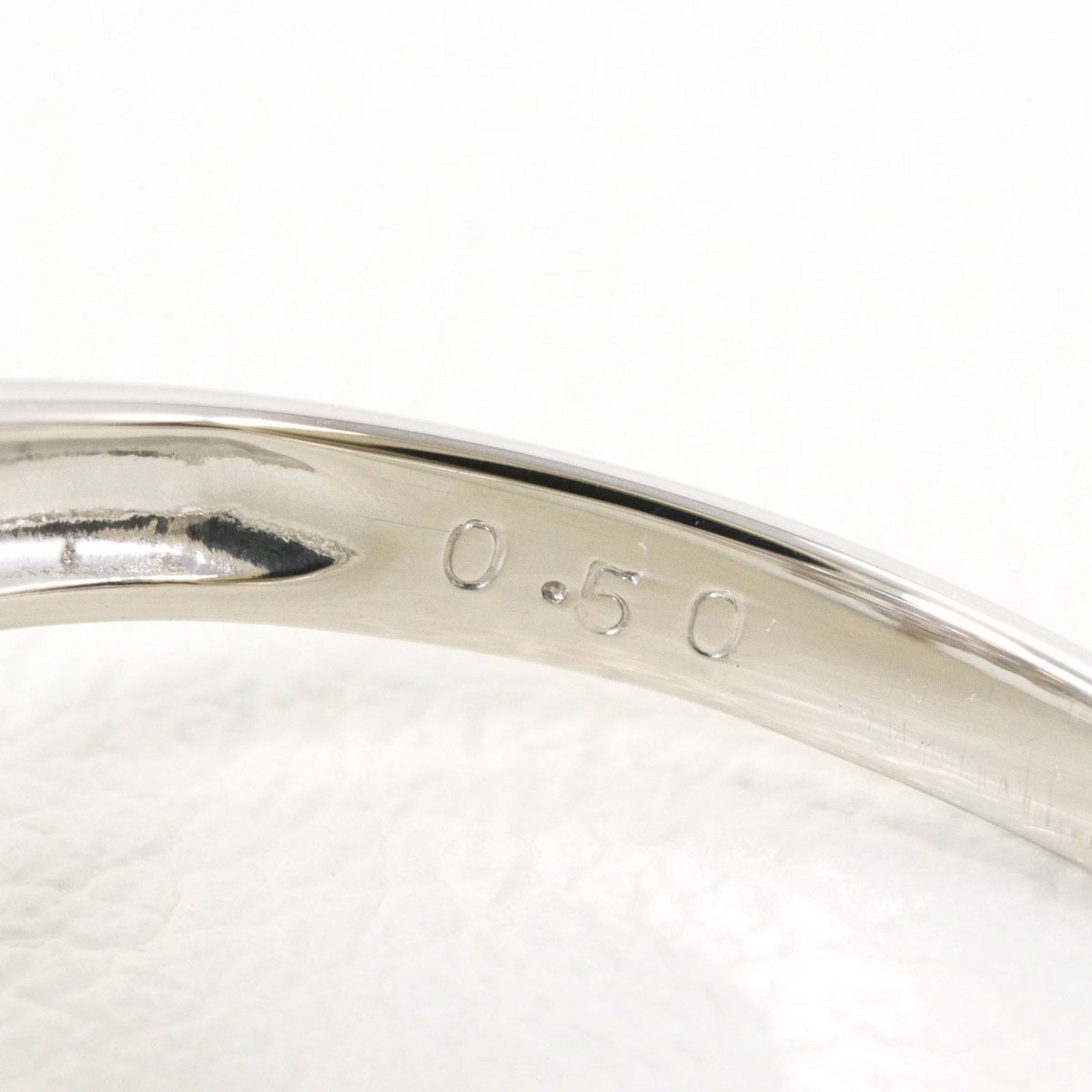 Band Ring Platinum 900 - 6
