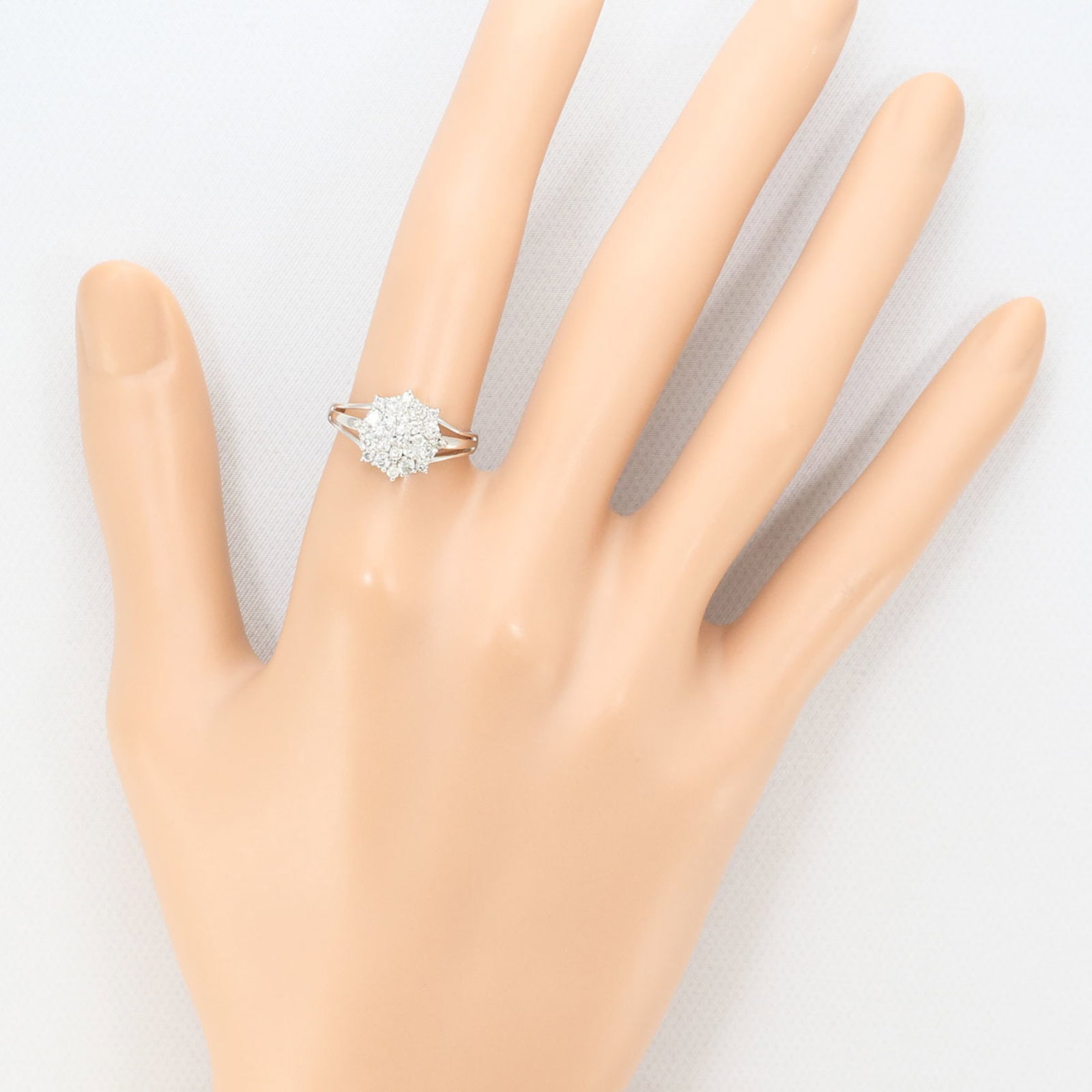 Band Ring Platinum 900 - 7