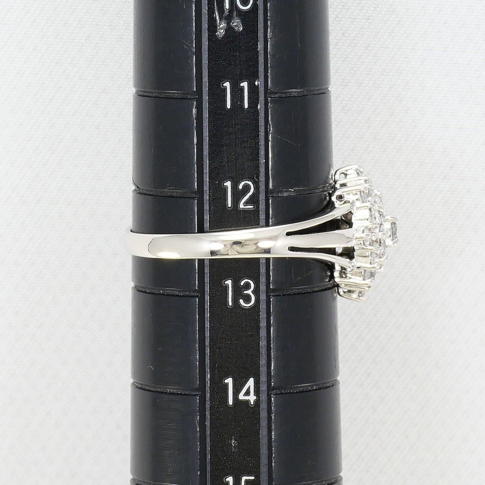 Band Ring Platinum 900 - 8