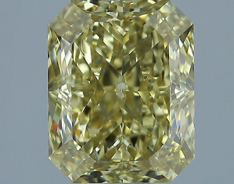 GIA Radiant 2.0ct Fancy Yellow VVS2 - Loose Natural Diamond: GIA Radiant 2.0ct Fancy Yellow VVS2 - Loose Natural Diamond GIA certification ensures the authenticity of this 2.0ct Fancy Yellow VVS2 diamond, a rare and unique natural gem. The Fancy Yellow color an